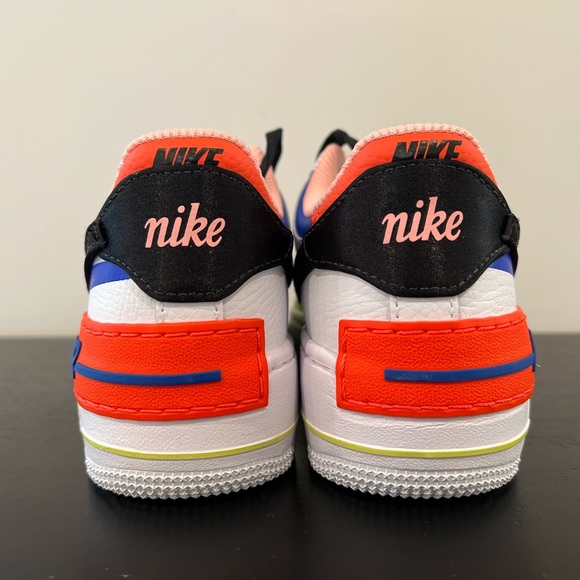 Nike Air Force 1 Low Shadow “White Multi” (DV2186-100) Women’s Size 5 - Picture 6 of 7